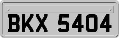 BKX5404