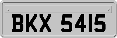 BKX5415