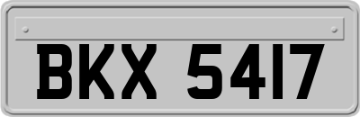 BKX5417