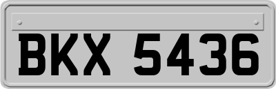 BKX5436
