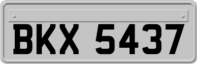 BKX5437