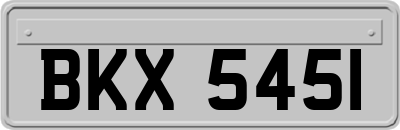BKX5451