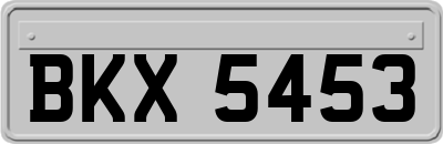 BKX5453