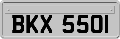 BKX5501