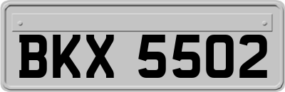 BKX5502