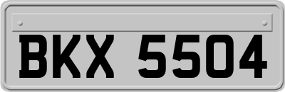 BKX5504