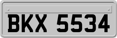 BKX5534