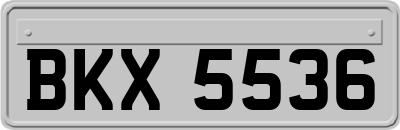 BKX5536
