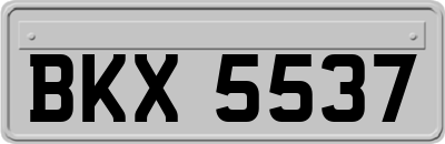 BKX5537
