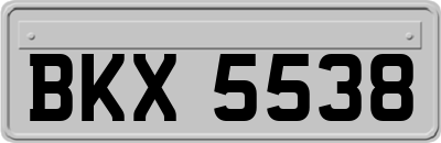 BKX5538