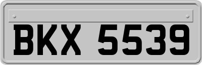 BKX5539