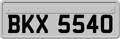 BKX5540