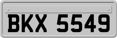 BKX5549
