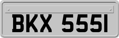 BKX5551
