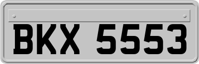 BKX5553