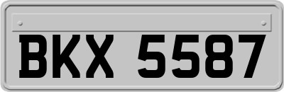 BKX5587
