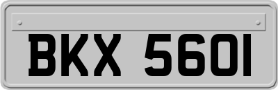 BKX5601