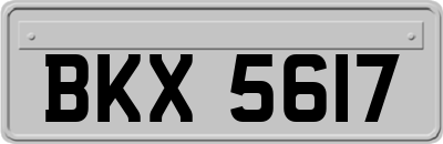 BKX5617