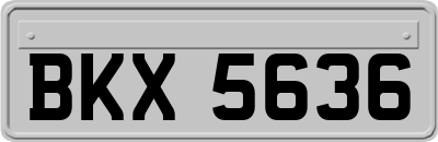 BKX5636