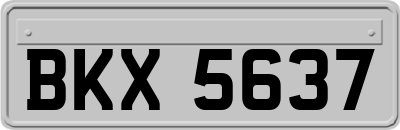 BKX5637
