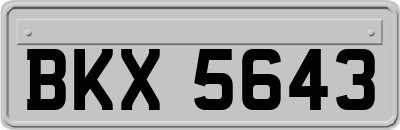 BKX5643