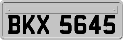 BKX5645