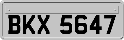 BKX5647
