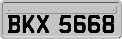 BKX5668
