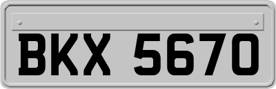 BKX5670