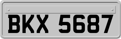 BKX5687