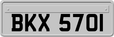 BKX5701
