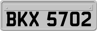 BKX5702