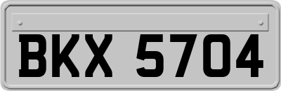 BKX5704