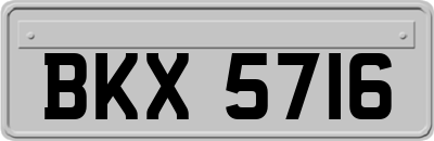 BKX5716