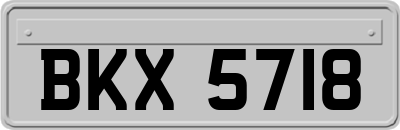 BKX5718