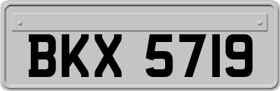 BKX5719