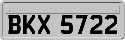 BKX5722