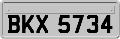 BKX5734