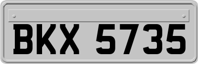 BKX5735