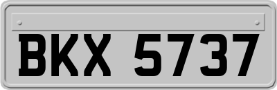 BKX5737