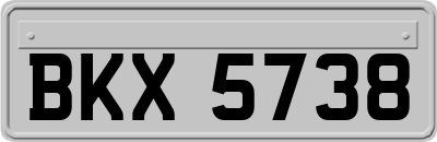 BKX5738