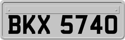 BKX5740