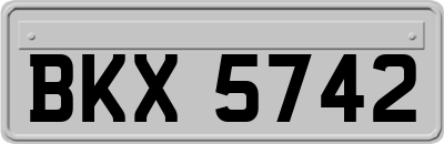 BKX5742