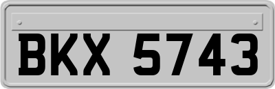 BKX5743