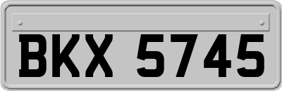 BKX5745