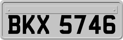 BKX5746