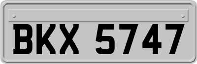 BKX5747