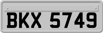 BKX5749