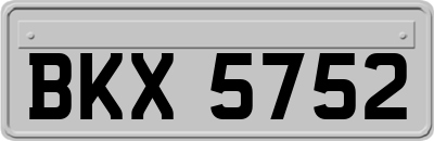 BKX5752