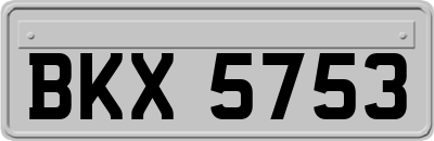 BKX5753
